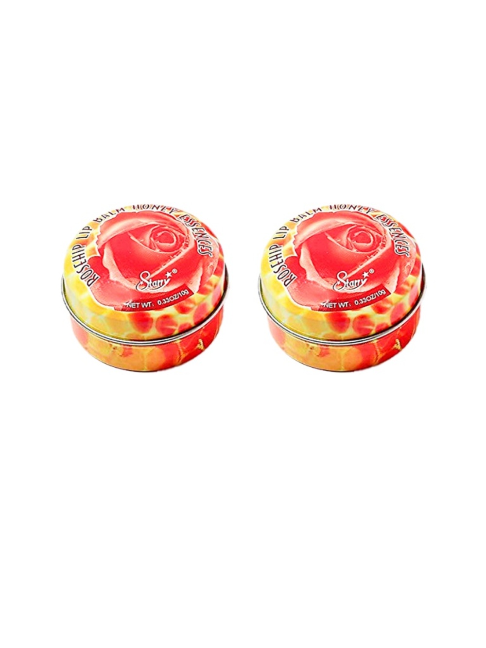 NEW Starry Honey Essences Rosehip Lip Balm (Set of 2)